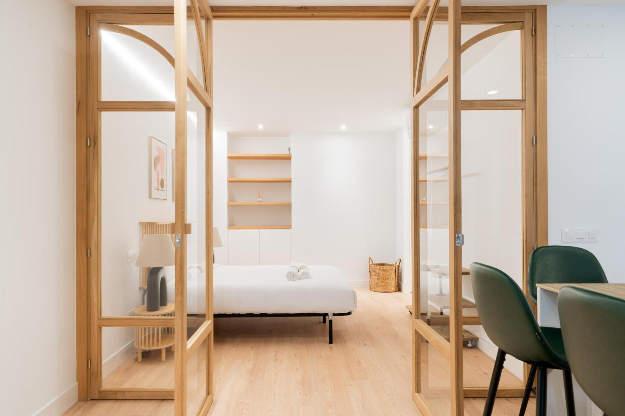 Apartamento Reformado De Lujo En Gran Via Apartment Madrid Luaran gambar