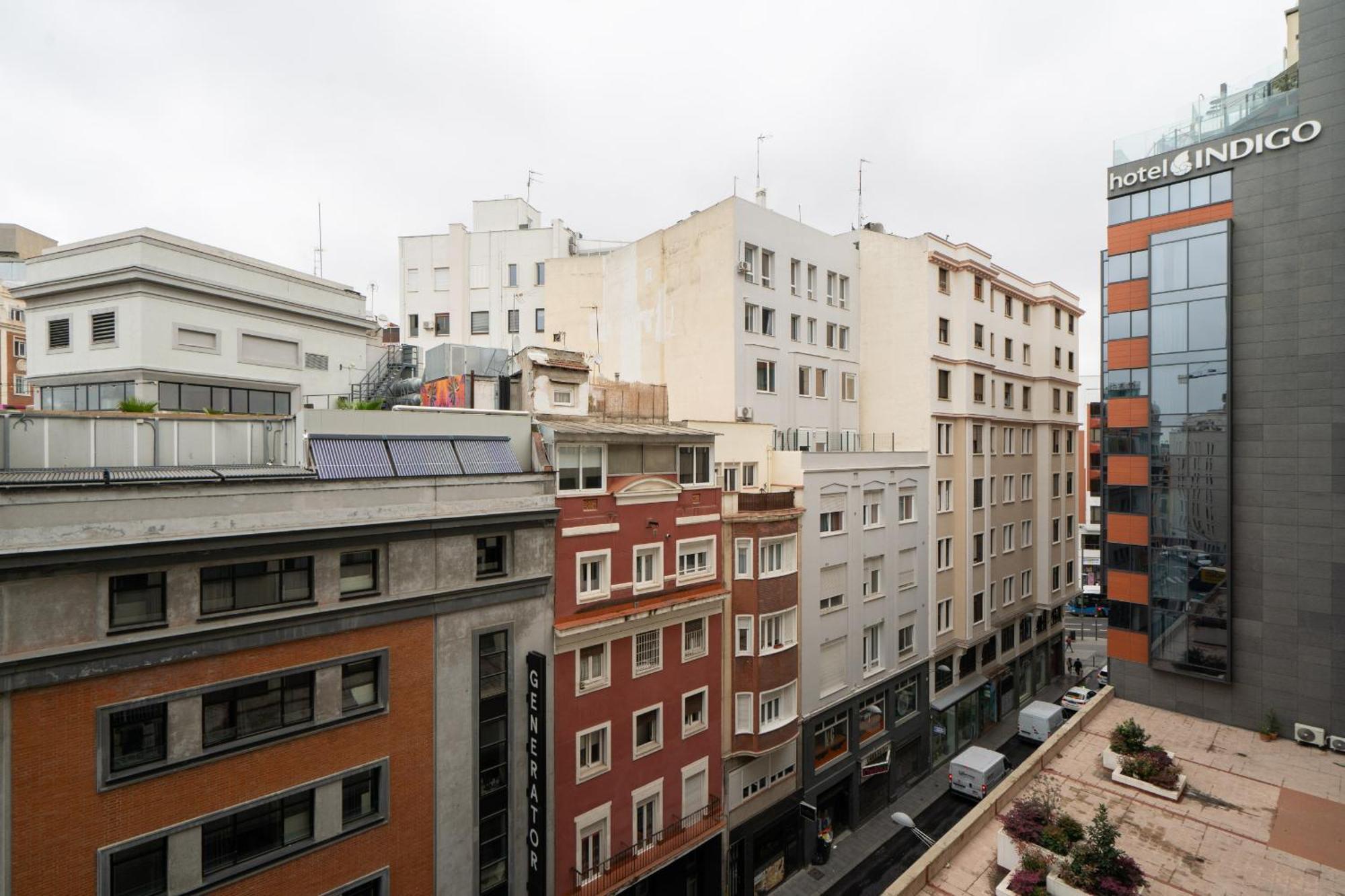 Apartamento Reformado De Lujo En Gran Via Apartment Madrid Luaran gambar