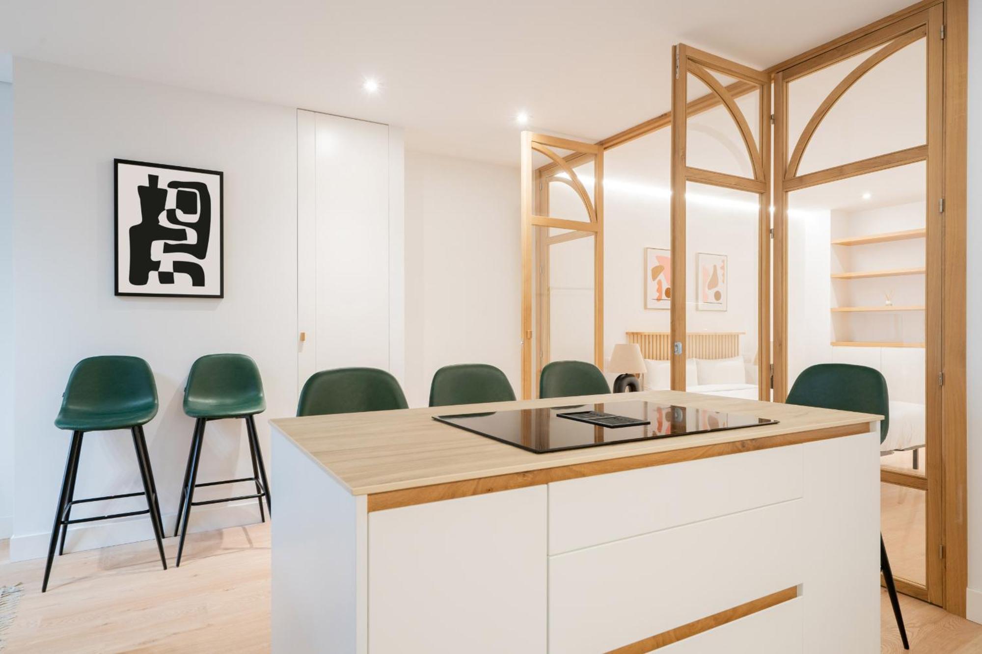 Apartamento Reformado De Lujo En Gran Via Apartment Madrid Luaran gambar