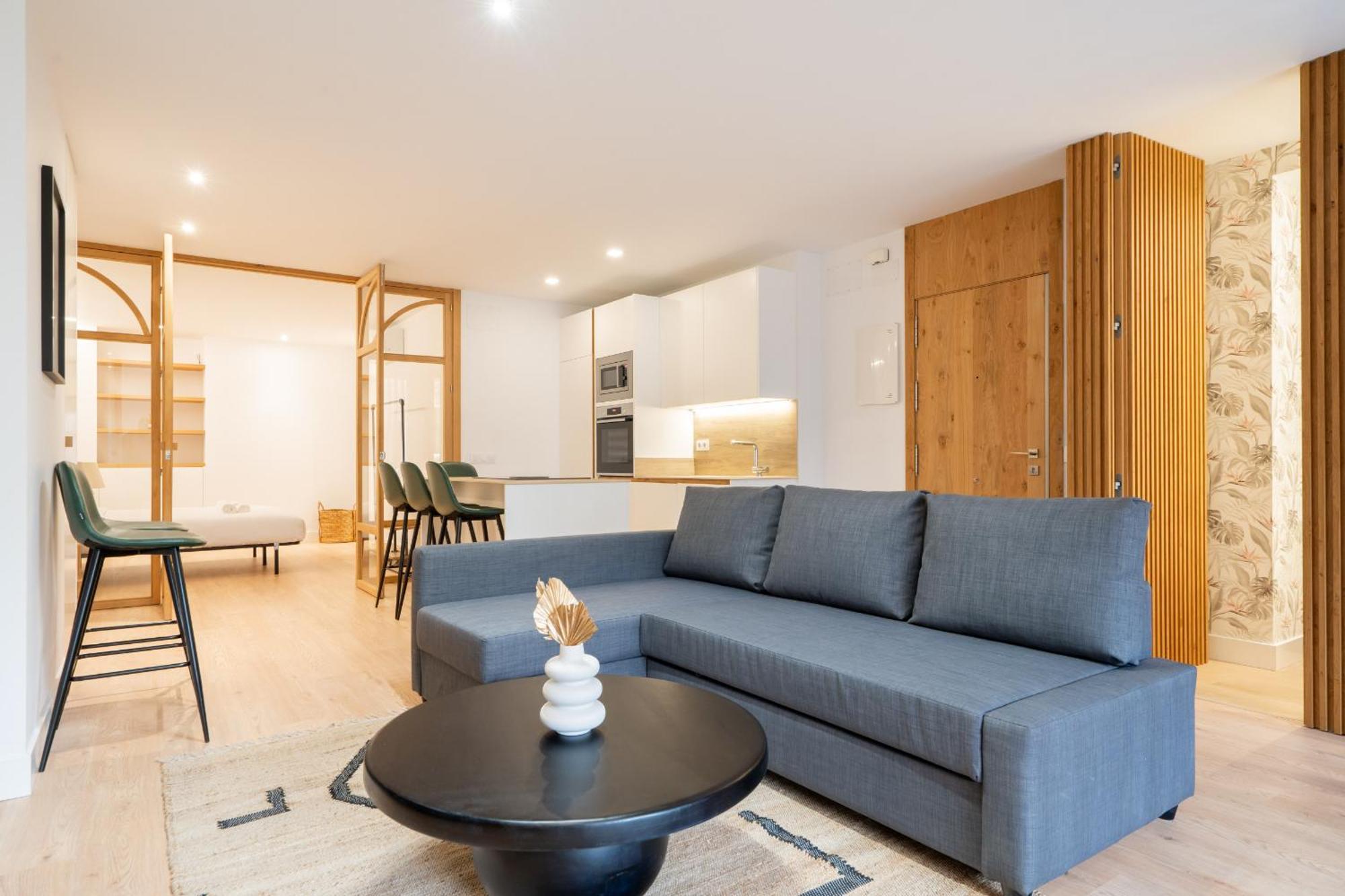Apartamento Reformado De Lujo En Gran Via Apartment Madrid Luaran gambar